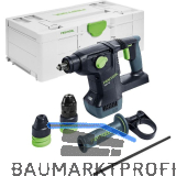 FESTOOL Akku-Kombihammer KHC 18 Li Basic 18 Volt Li-Ion