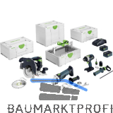 FESTOOL Akku-Combo-Set Holzbau 18 Volt / 5,0 Ah (IEC) Li-Ion