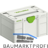 FESTOOL Systainer SYS-3 S 147 265 x 171 x 142 mm