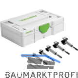 FESTOOL Forstnerbohrer-Set SYS3 S 76-FB CE-SORT/5 7-teilig