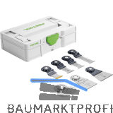 FESTOOL Oszillierer-S�geblatt-Set SYS3 S 76-OSC-SORT/7 7-teilig
