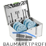 FESTOOL Schleifmittel-Systainer� Granat SYS-STF D150 GR-Set