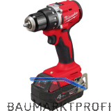 MILWAUKEE Akku-Bohrschrauber M18 BLDDRC-402C 18 Volt / 4,0 Ah (IEC) Li-Ion