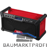 MILWAUKEE Netz/Akku-Radio M18 RADDAB+G2-0 f. Akku 18 Volt