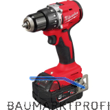 MILWAUKEE Akku-Schlagbohrschrauber M18 BLPDRC-502C 18 Volt / 5,0 Ah (IEC) Li-Ion