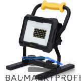 LED'S WORK LED Akku-Arbeitsstrahler 20W 2000 Lumen IP20