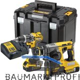 DEWALT Akku-Set DCK207P2T 18 Volt / 5,0 Ah (IEC) Li-Ion