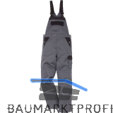 KANSAS Latzhose Icon grau/schwarz 46