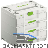 FESTOOL Systainer� SYS3-SORT/3 M 337