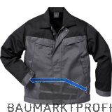KANSAS Bundjacke Icon 4857 Luxe grau/schwarz 56/58 (XL)