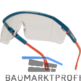 DELTA PLUS Schutzbrille Kilimandjaro ClearAB B�gel blau/orange EN166 EN170