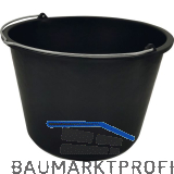 Baueimer Basic LDPE Inhalt 20 Liter mit Nasenb�gel