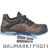 COFRA Sicherheitshalbschuh Vermeer brown S3 SRC 40