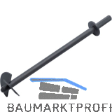 KAUFMANN Farb- und Lackr�hrer 6-Kantschaft 40 x 200 mm