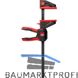 BESSEY Einhandzwinge EZ 360 Spannweite 300 mm Ausladung 80 mm