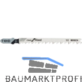 BOSCH Stichs�geblatt T101D Holz - 5 St�ck