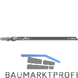BOSCH Stichs�geblatt T344DP Holz - 5 St�ck