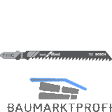 BOSCH Stichs�geblatt T111C Holz - 5 St�ck
