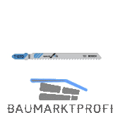 BOSCH Stichs�geblatt T127D Alu - 5 St�ck