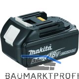 MAKITA Akku / Ersatzakku BL1830B 18 Volt / 3,0 Ah (IEC) Li-Ion