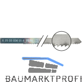 FEIN Stichs�geblatt 88 mm Edelstahl - 5 St�ck