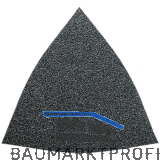 FEIN Schleifbl�tter Dreieck ungelocht Korn 60 (5 St�ck)