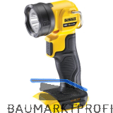 DEWALT Akku-Handlampe LED DCL040 18 Volt