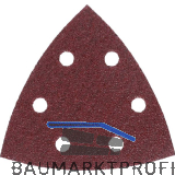 Schleifbl�tter V93 6-Loch Kletthaftung Korn 180 (5 St) f�r alle H�lzer