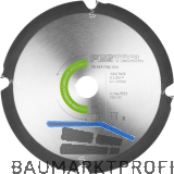 FESTOOL Diamant S�geblatt DIA � 160x1,8x20 Z�hne 4 Flachzahn negativ