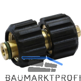 KR�NZLE Adapter K�rcher Ger�t zu Kr�nzle Zubeh�r / M22 IG - M22 IG ASK