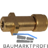 KR�NZLE Adapter K�rcher Ger�t zu Kr�nzle Zubeh�r / Au�enbajonett - M22 IG