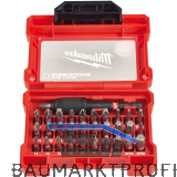 MILWAUKEE Bit-Satz Shockwave 32-teilig