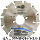 BEPO Nutfr�ser HW 4 mm Nut/Feder-Verbindungen