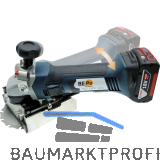 BEPO Akku-Fugenschneider UFS 18 Volt / 4,0 Ah (IEC) Li-Ion