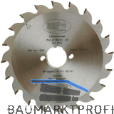BEPO S�geblatt HW 170 mm Z20 Holz