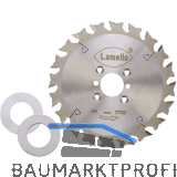 LAMELLO S�geblatt HW 120 x 2.4 x 22 mm Z20