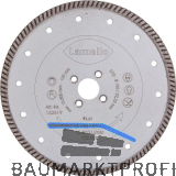LAMELLO Diamant Trennscheibe 180 mm Fliesen, Putz