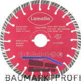 LAMELLO Diamant Trennscheibe � 180 mm Beton, Fliesen und Putz