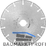 LAMELLO Diamant Trennscheibe � 200 mm Kunststoffrahmen