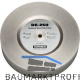 TORMEK Diamant-Schleifscheibe DE-250 extrafein � 250mm Korn 1200