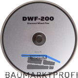 TORMEK Diamant-Schleifscheibe DWF-200 fein � 200mm Korn 600