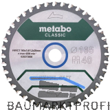METABO Kreiss�geblatt Classic Steel Cut � 165 x 1,6 x 20 mm Z40 Flachzahn