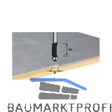 FESTOOL B�ndigfr�ser HW 12.7 x 25 mm mit Kugellager unten