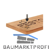 FESTOOL Schriftenfr�ser HW 60 Grad � 11 mm