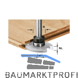 FESTOOL Fr�sspindel HW � 16 mm