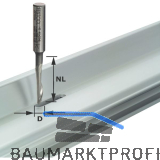 FESTOOL Aluminiumfr�ser HSS � 5 mm