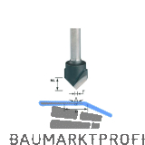 FESTOOL V-Nutfr�ser HW 135 Grad