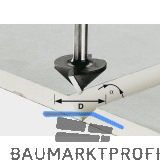 FESTOOL Gipskartonfr�ser HW 90 Grad