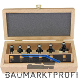 FISCH Abrundfr�ser-Kassette HW 6-teilig
