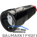 PCE Schutzkontaktkupplung TAURUS2 Gummi 2-polig IP20